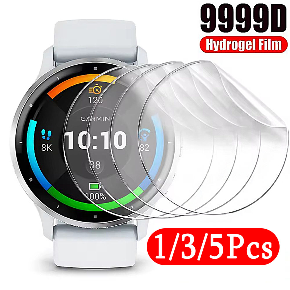Watch Face Protector - 1-5 шт. гидрогелевая пленка для часов