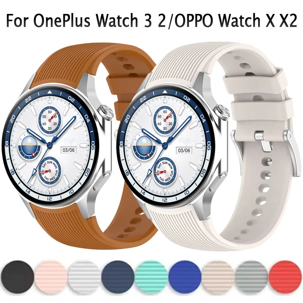 Smartwatch X2 - Оригинальный ремешок для OnePlus Watch 3/2