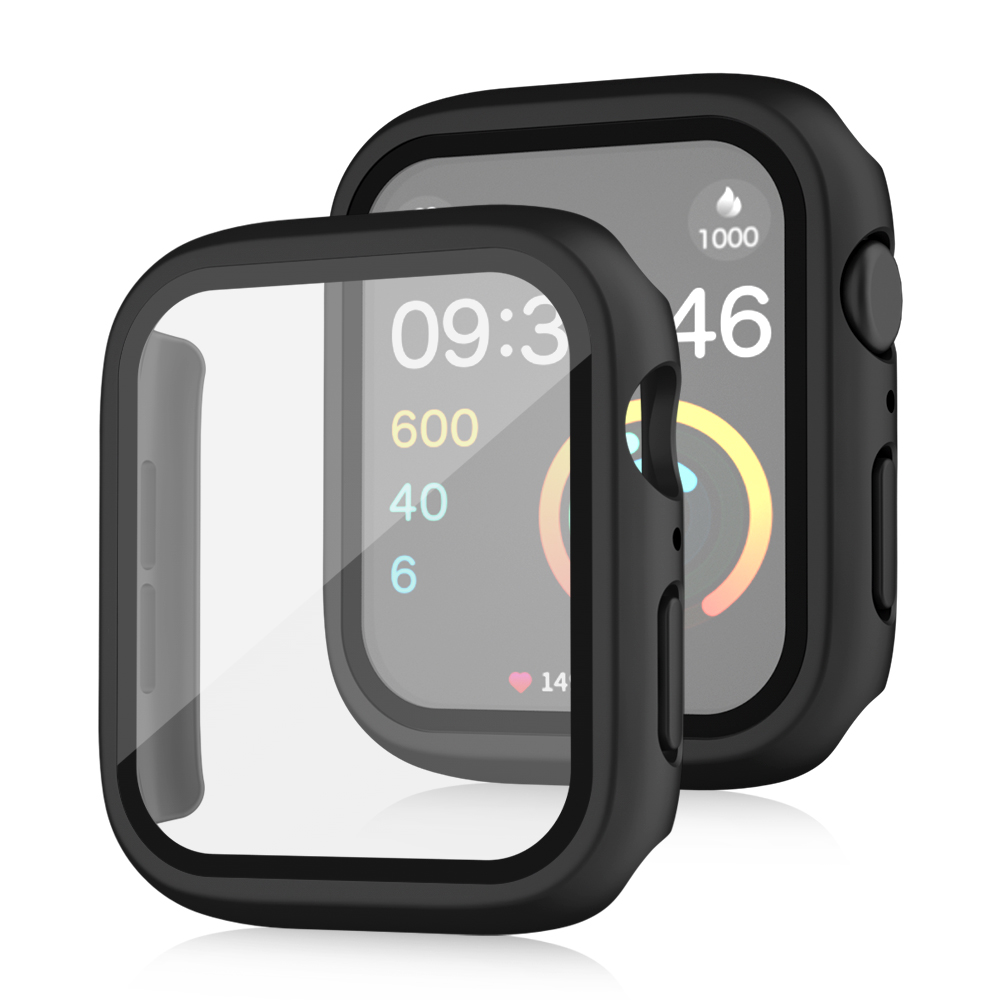 Smartwatch Band Accessories - Закаленное стекло + чехол для Apple