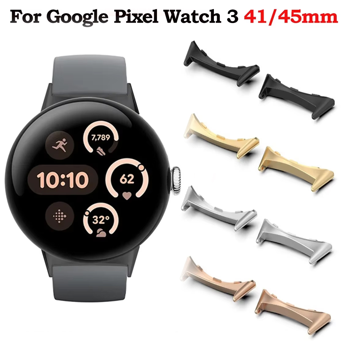 Smartwatch Watch Accessories - 2 шт., адаптер для ремешка для