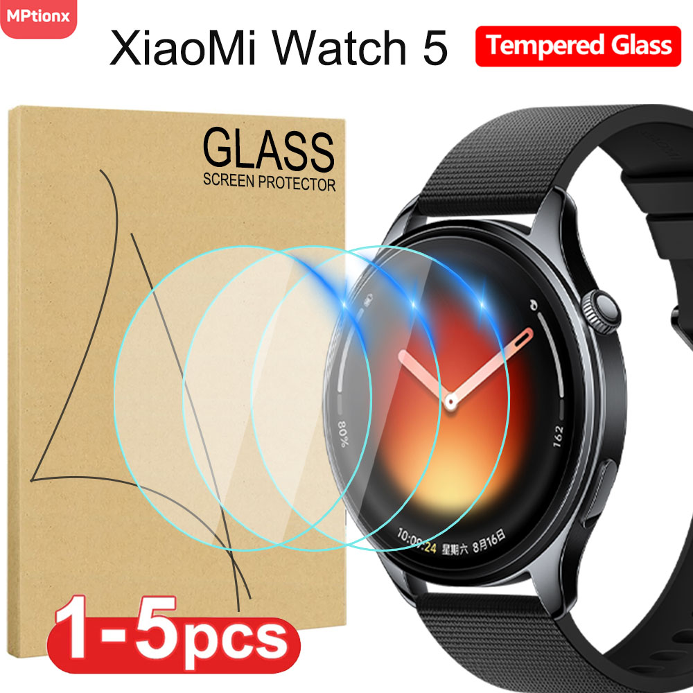 Smartwatch Watch Accessories - Закаленное стекло для Xiaomi Watch 5,