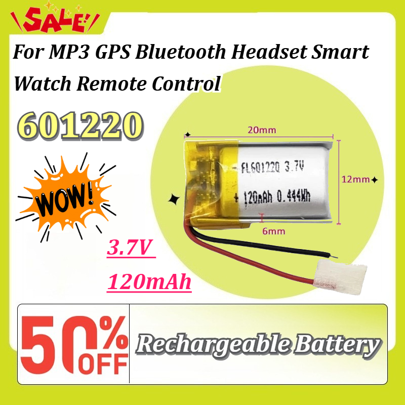 Smartwatch Headset - Новая перезаряжаемая литий-полимерная батарея 3,7 В,
