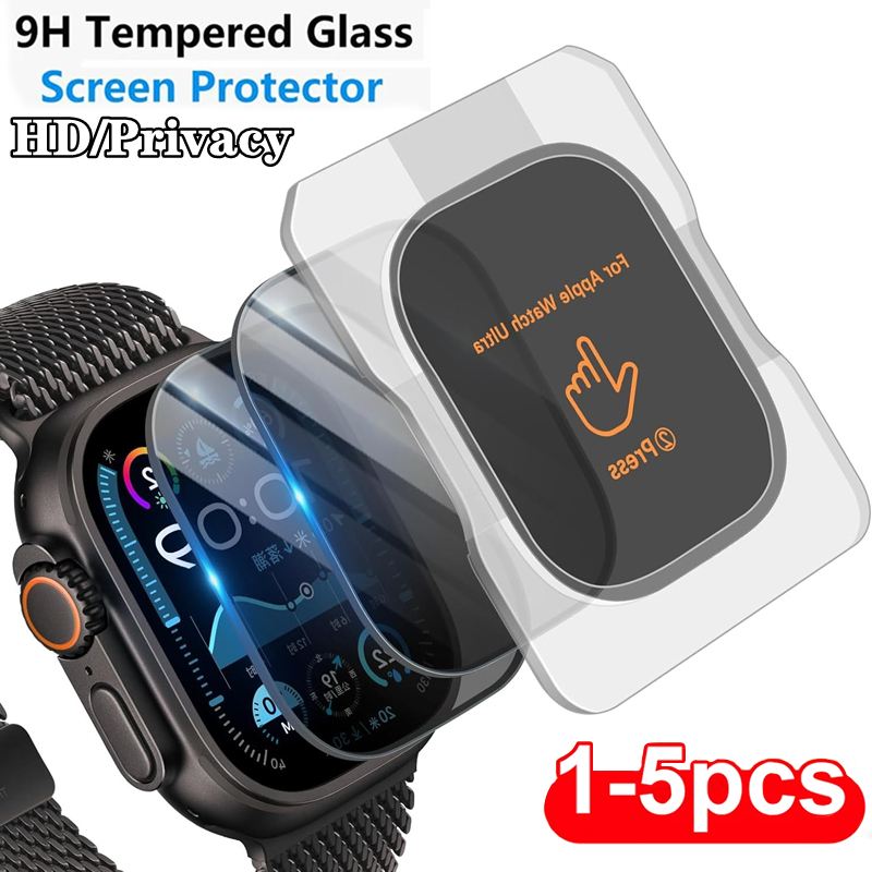Watch Face Protector - Закаленное стекло для Apple Watch Ultra2/3