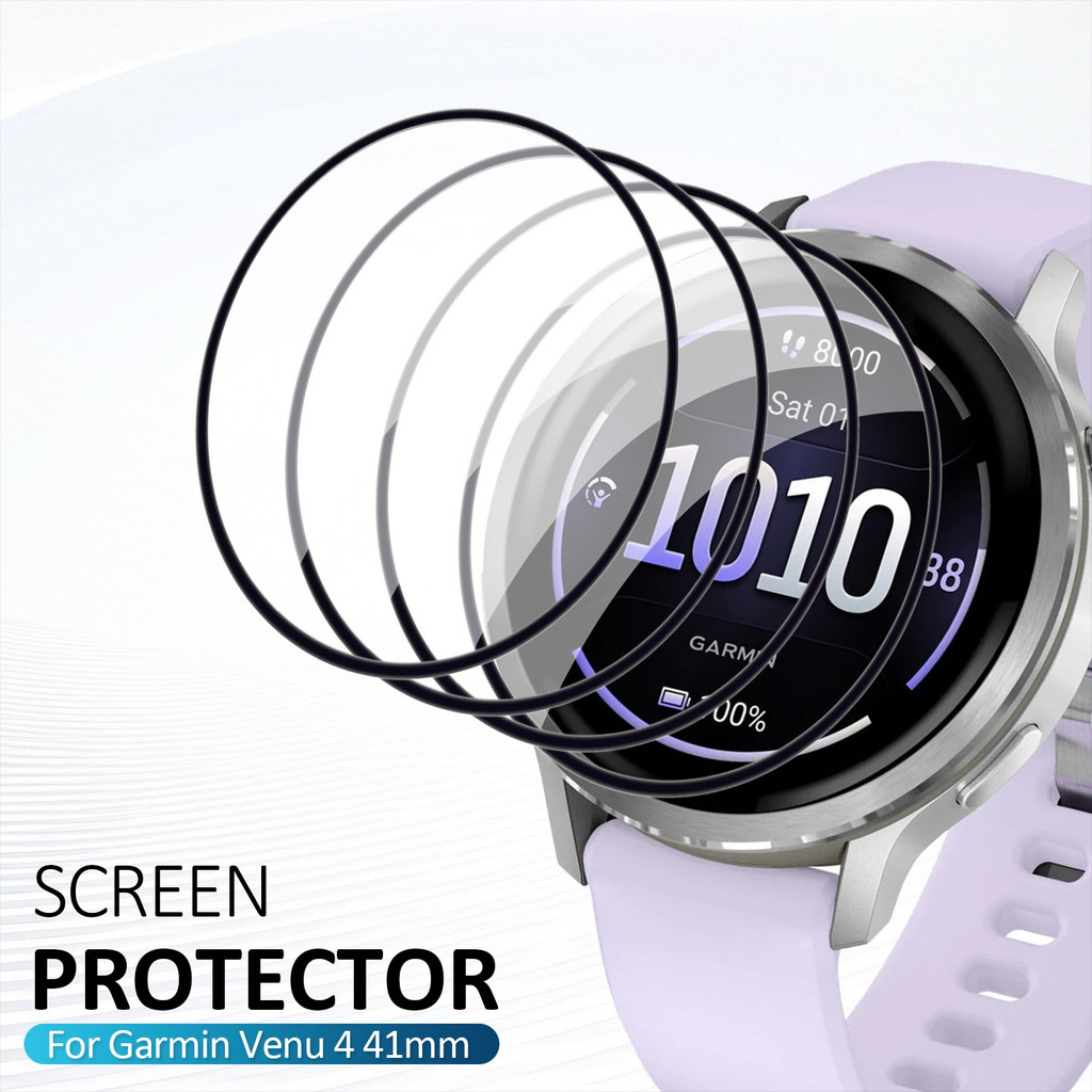 Watch Face Protector - 4 шт. защитных пленок HD для