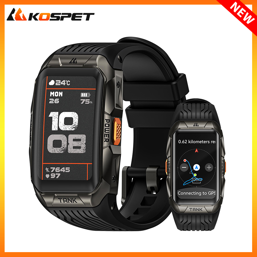Smartwatch X2 - 2025 KOSPET TANK X2 Ultra Смарт-часы