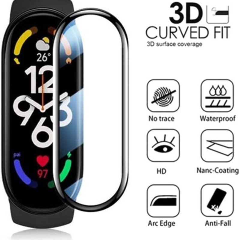 Smartwatch Band Accessories - 3D полноэкранная защита для Xiaomi Mi