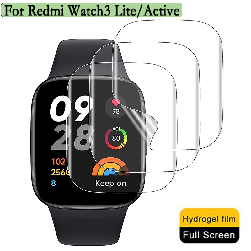 Watch Face Protector - 3/6 шт. гидрогелевая защитная пленка для