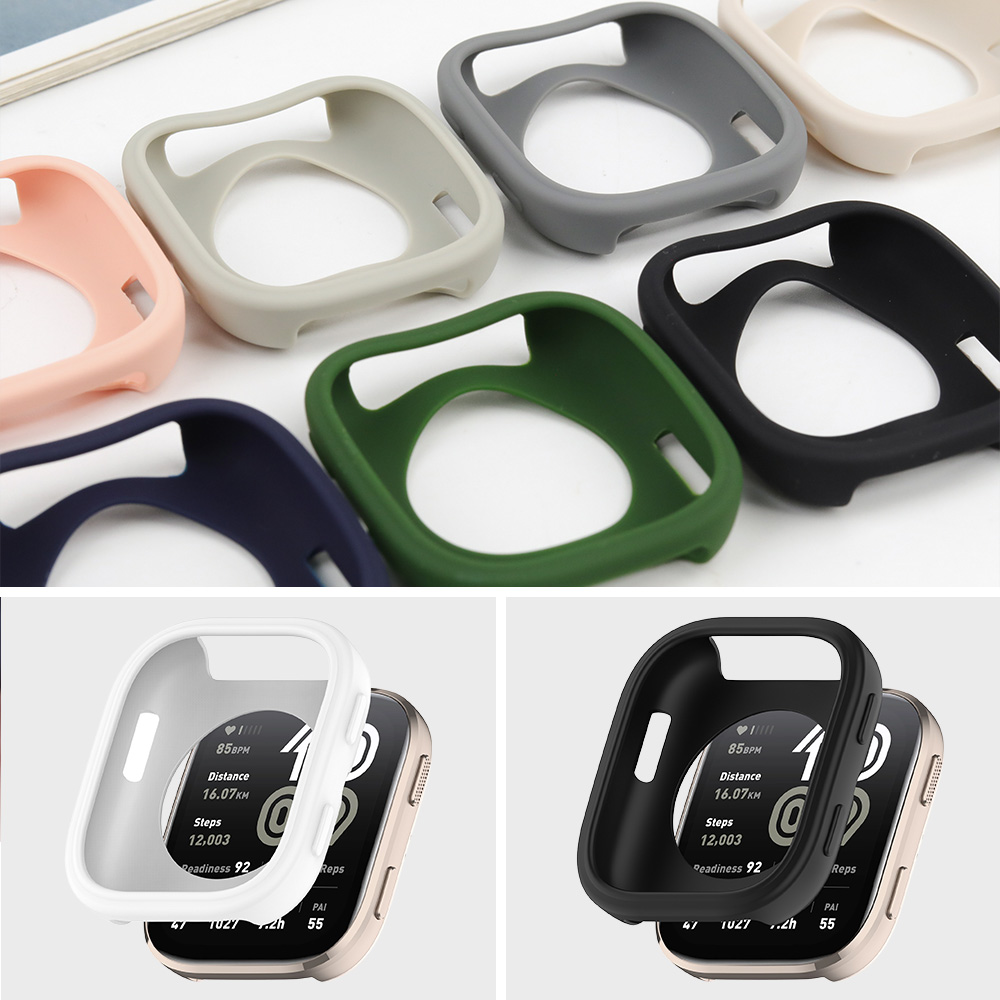 Smartwatch Band Accessories - Чехол из ТПУ/ПК/силикона для Amazfit BIP
