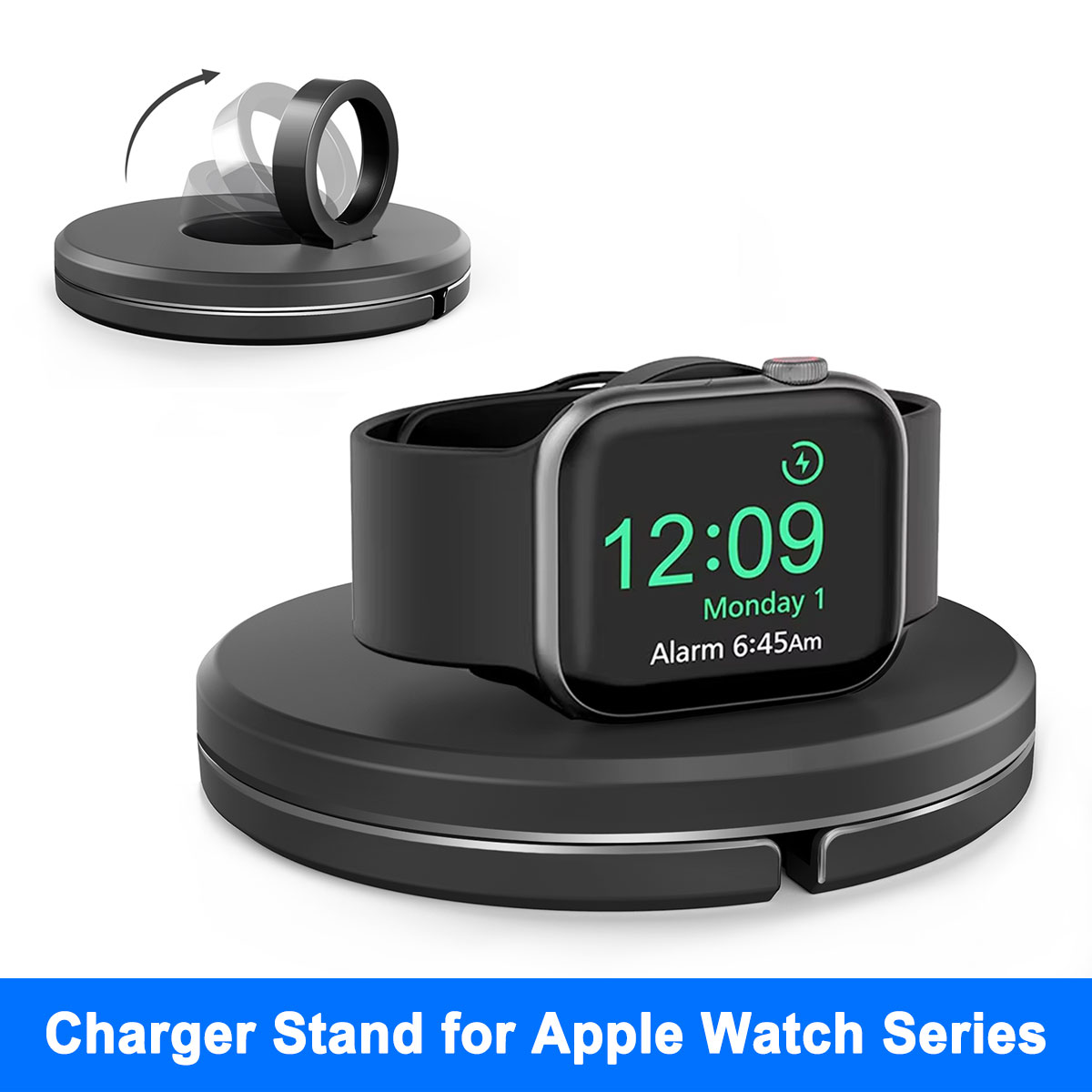 Watch Charging Dock - Подставка для зарядки Apple Watch 9