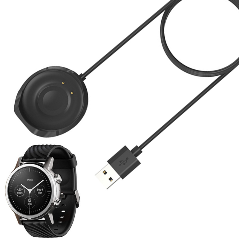 Motorola Smartwatch Accessories - Док-станция для смарт-часов адаптер Магнитный USB-кабель