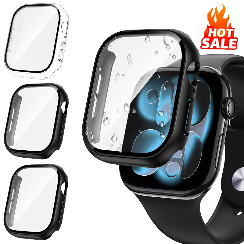 Smartwatch Band Accessories - 3 шт. стекло + чехол для