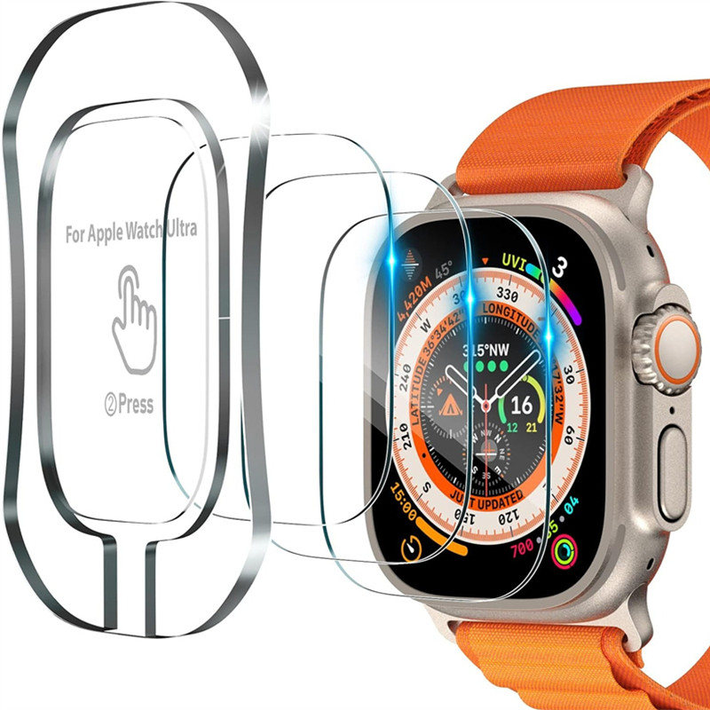 Watch Face Protector - Закаленное стекло для Apple Watch Ultra
