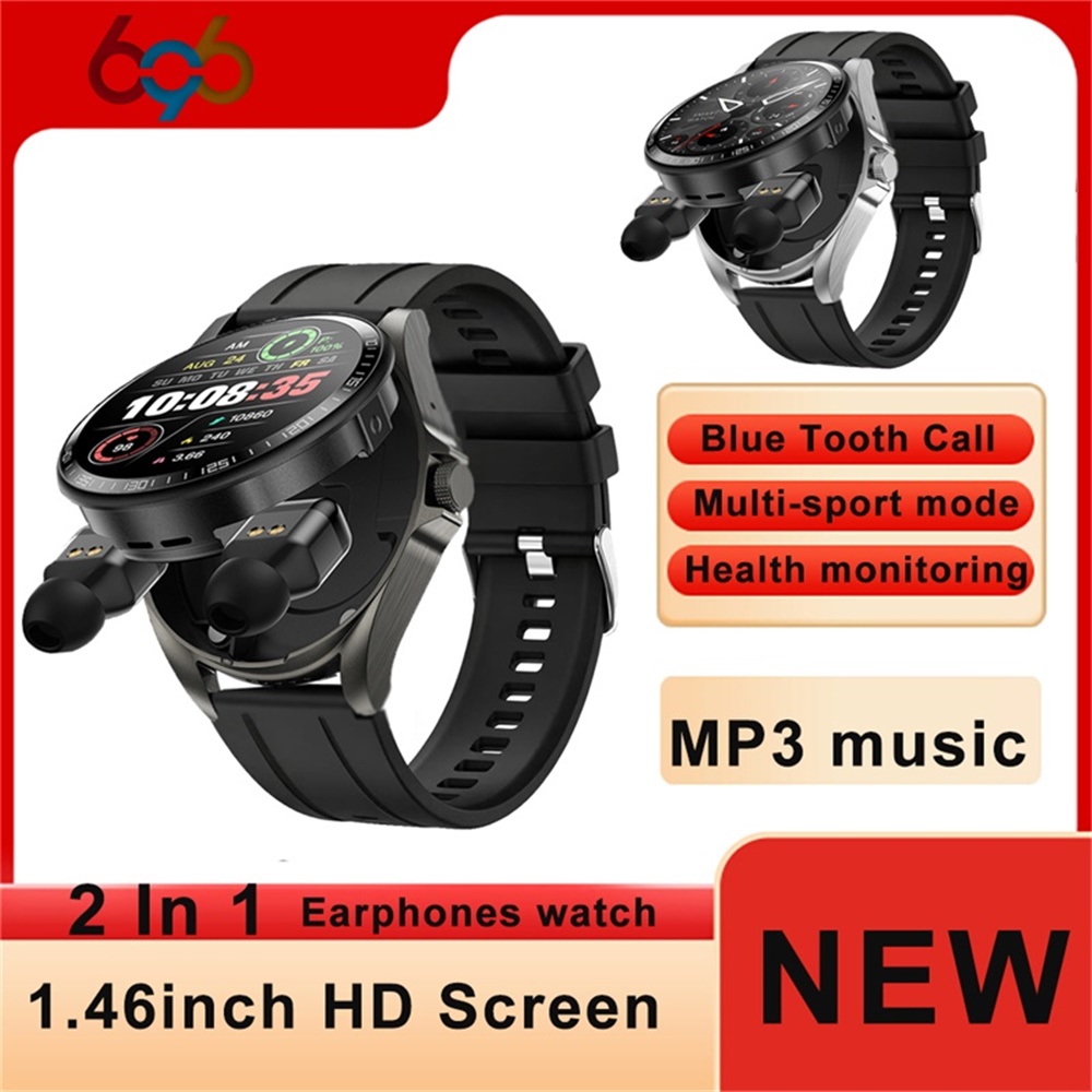 Smartwatch Headset - Новые умные часы-наушники 2-в-1 с Bluetooth