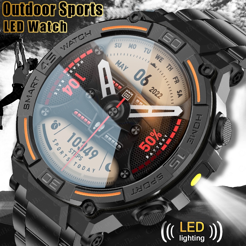 Smartwatch Face - Уличные военные прочные умные часы для