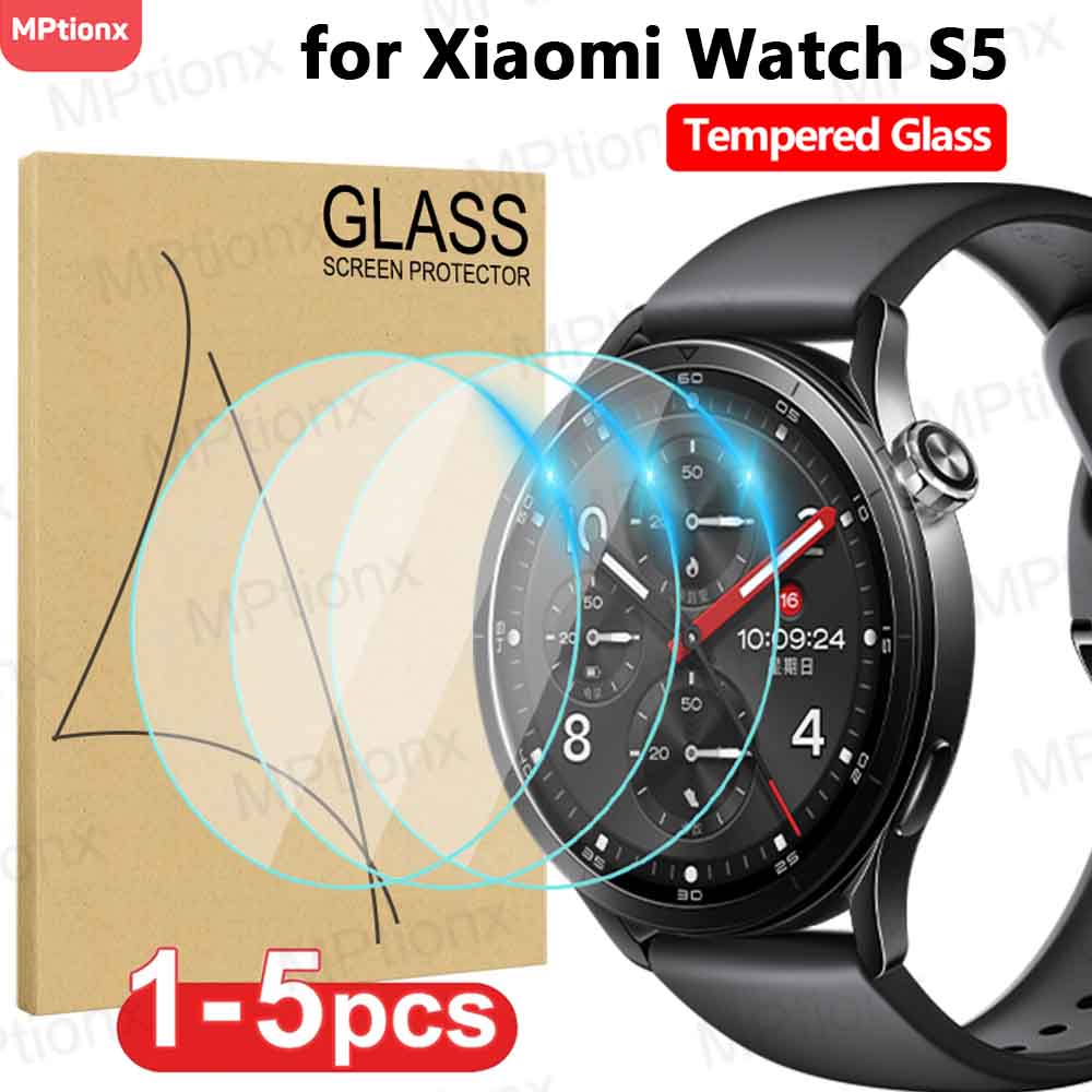 Smartwatch Watch Accessories - Защитная пленка из закаленного стекла для
