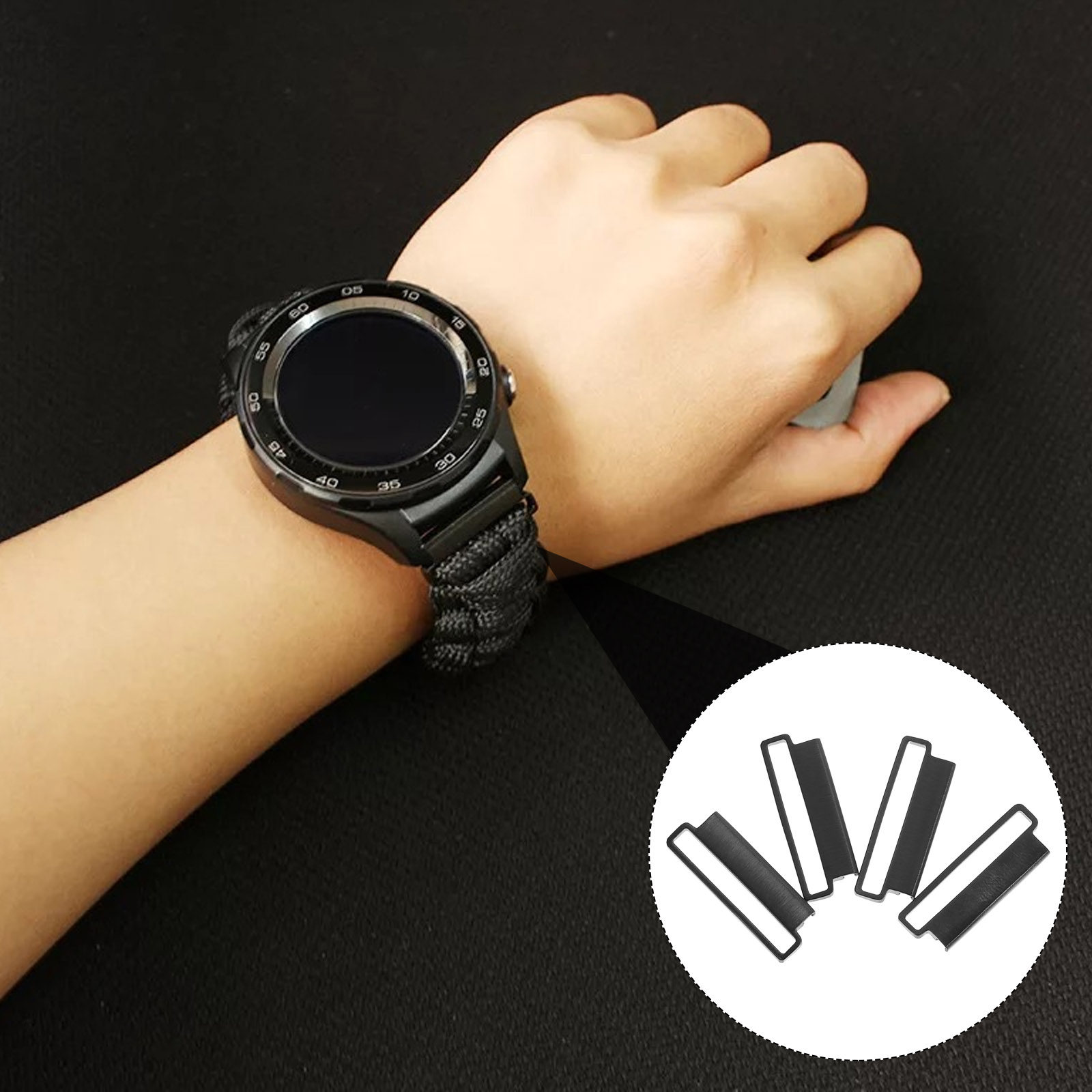 Smartwatch Straps & Accessories - 4 шт. адаптеров для ремешков часов
