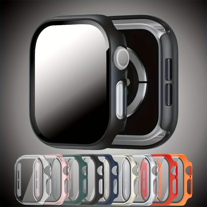Smartwatch Band Accessories - Стекло + чехол для Apple Watch