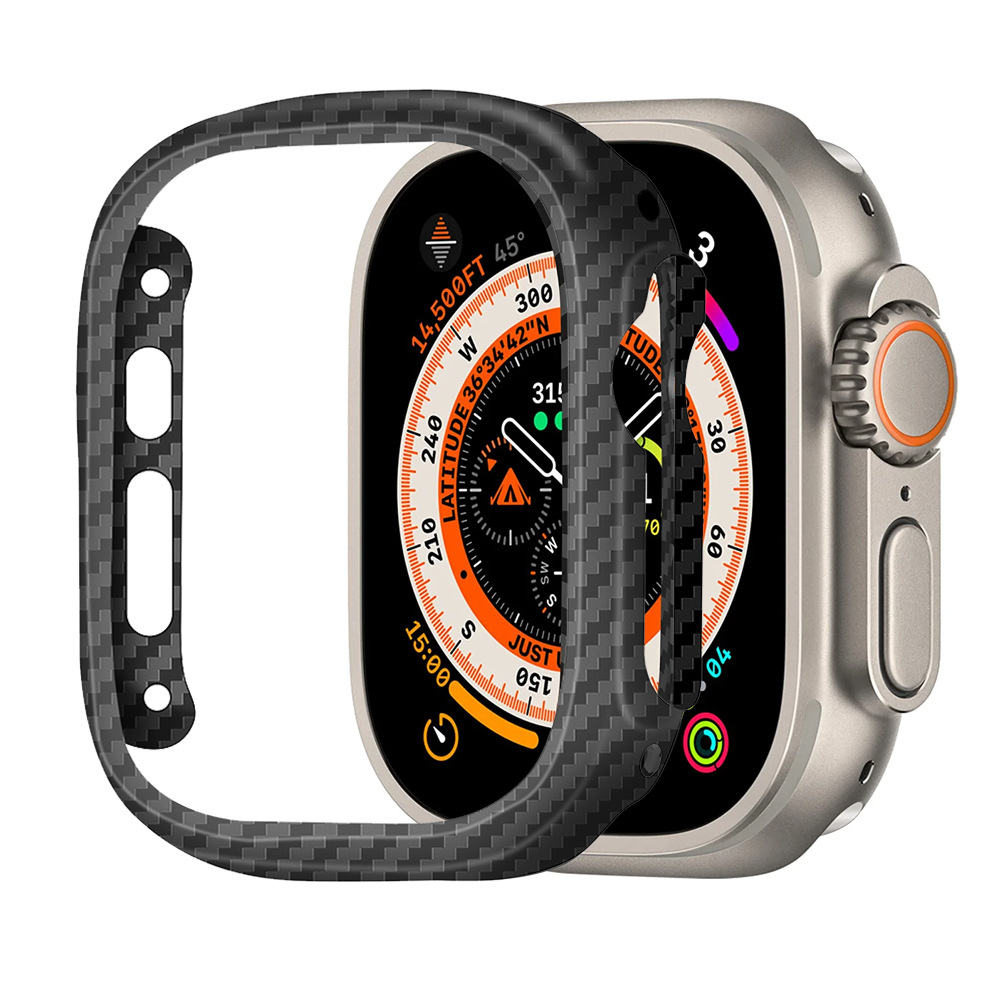 Watch Face Protector - Тонкий чехол из кевларового углеродного волокна