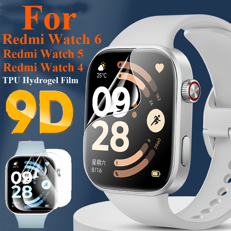 Watch Face Protector - 1-5 шт. гидрогелевая защитная пленка для
