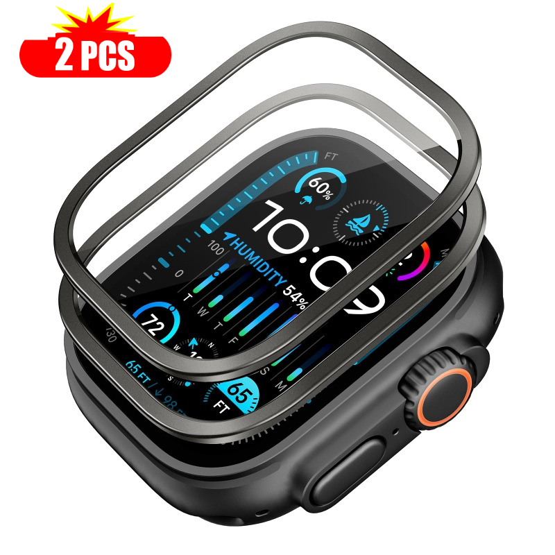 Smartwatch Watch Accessories - 2 шт. закаленное стекло для Apple