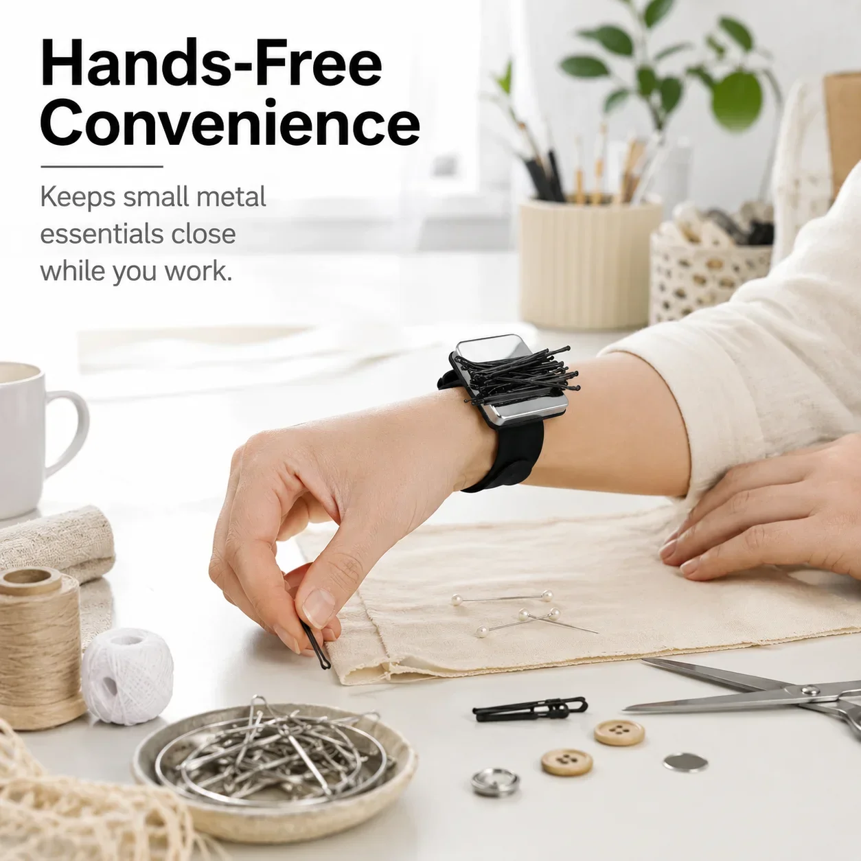 Smartwatch Straps & Accessories - Магнитный ремешок для часов, браслет с