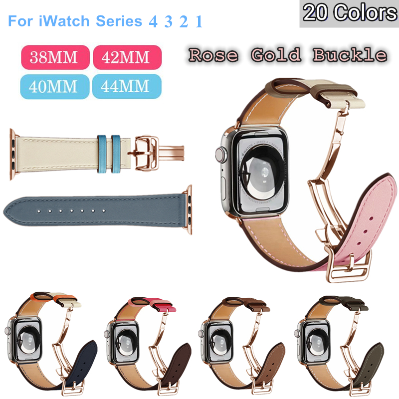 Smartwatch Accessories Shop - Ремешок с пряжкой для Apple Watch,