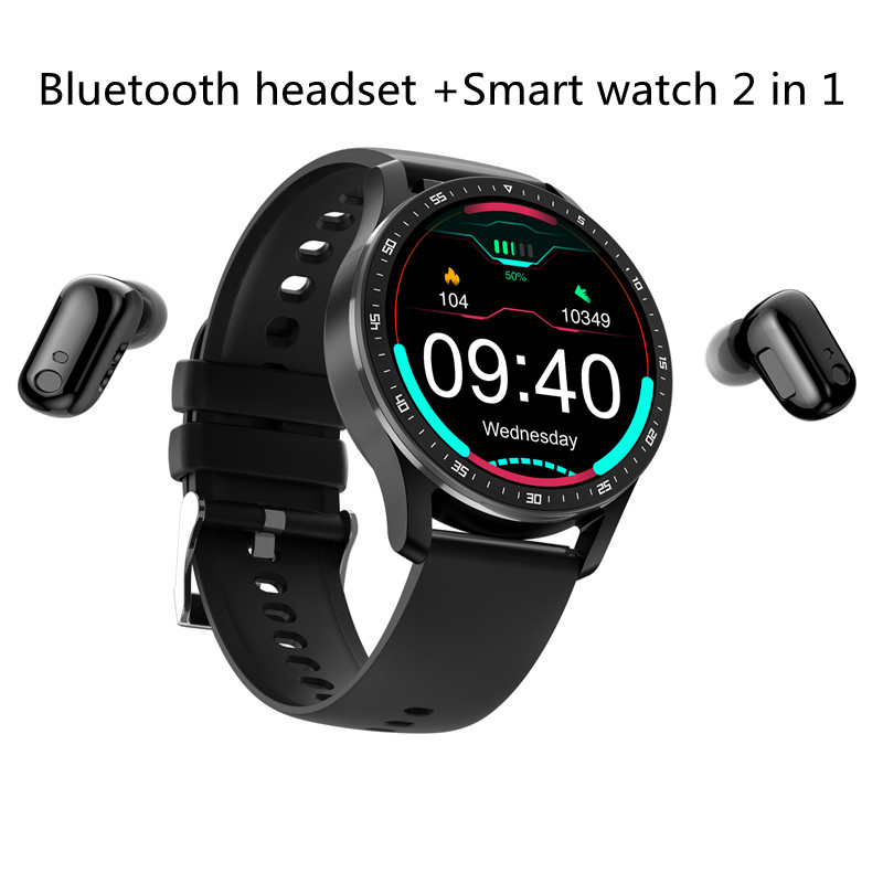Smartwatch Headset - Оригинальные новые умные часы TWS Bluetooth-гарнитура