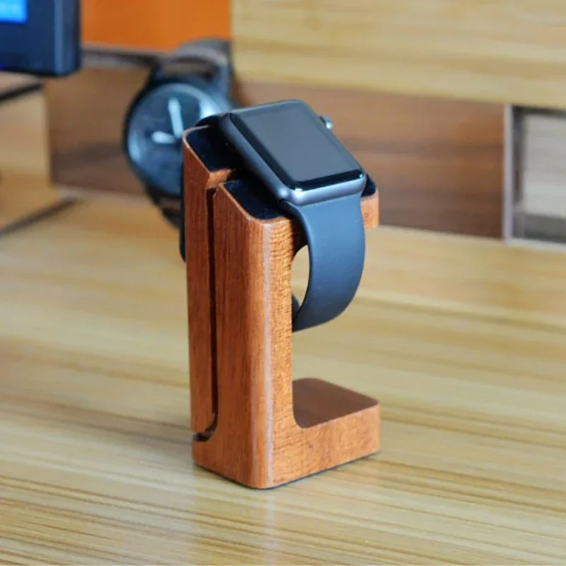Деревянная подставка для заряд – обзор и цена Smartwatch Watch Accessories