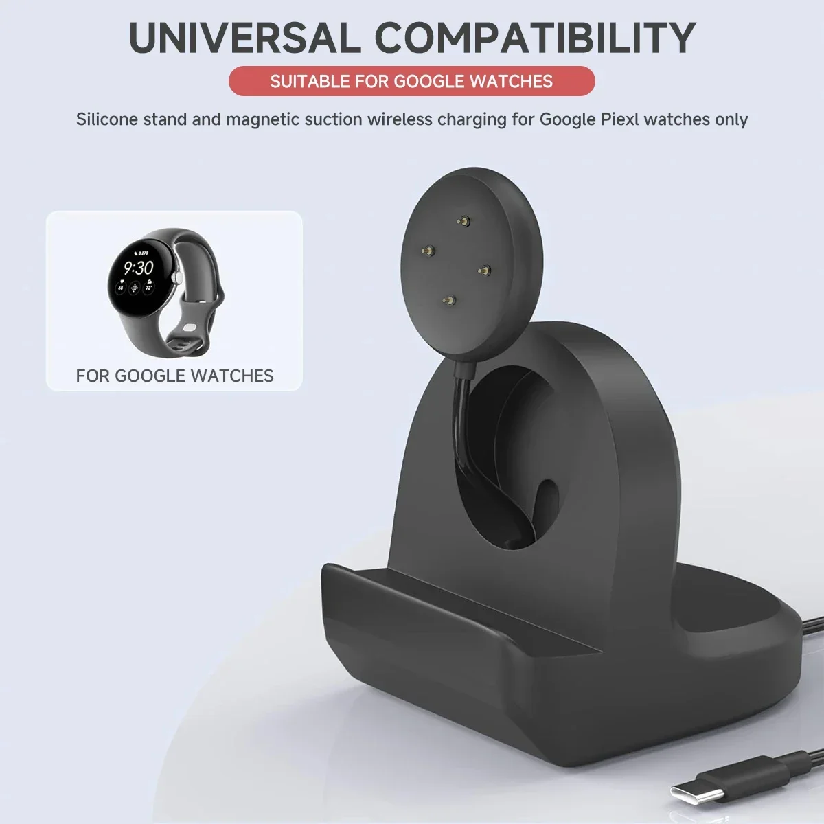 Мягкая силиконовая подставка д – обзор и цена Watch Charging Dock