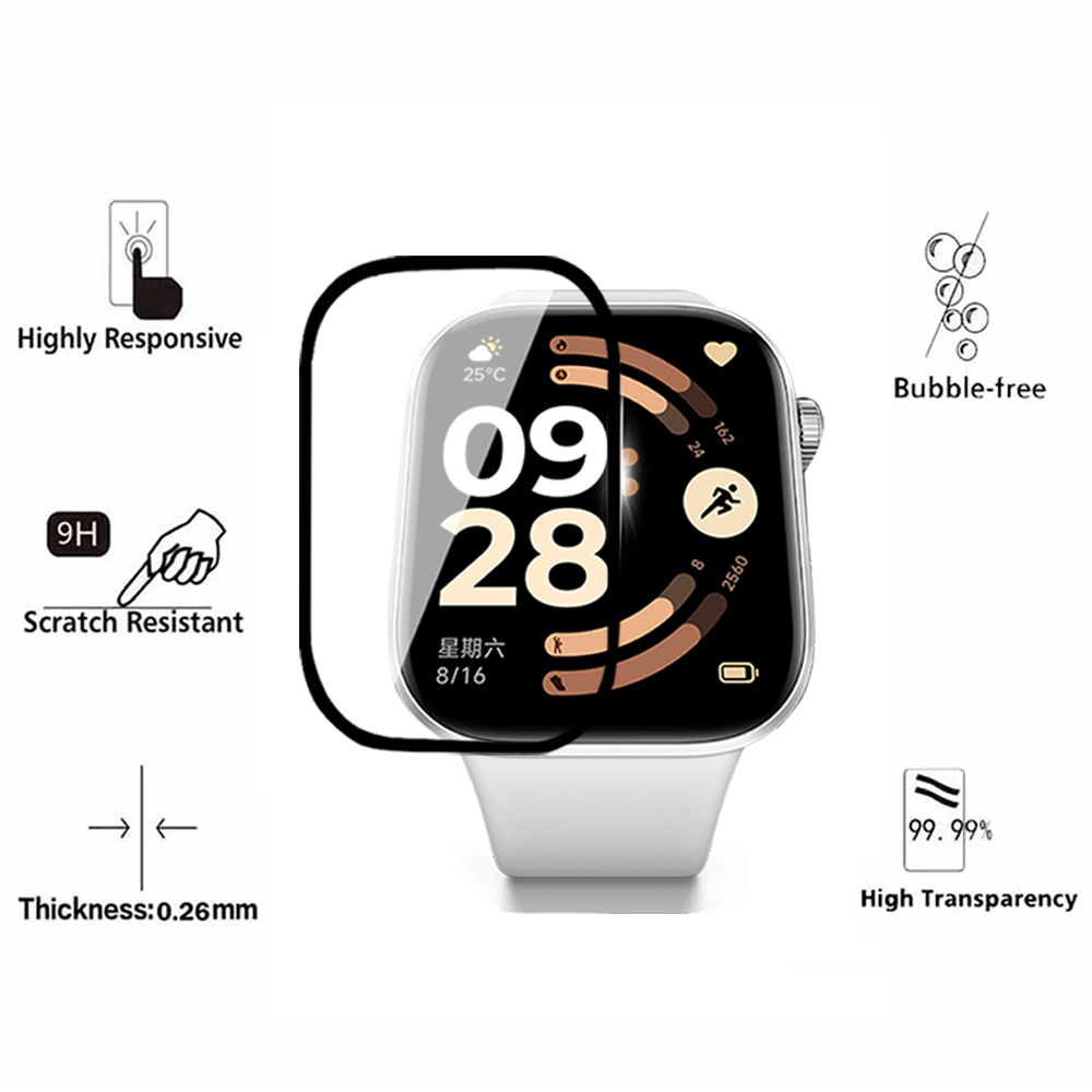 Защитная пленка для экрана Xia – обзор и цена Watch Face Protector