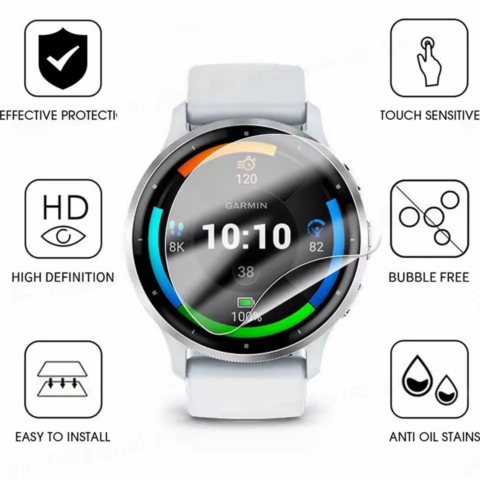 1-5 шт. гидрогелевая пленка дл – обзор и цена Watch Face Protector