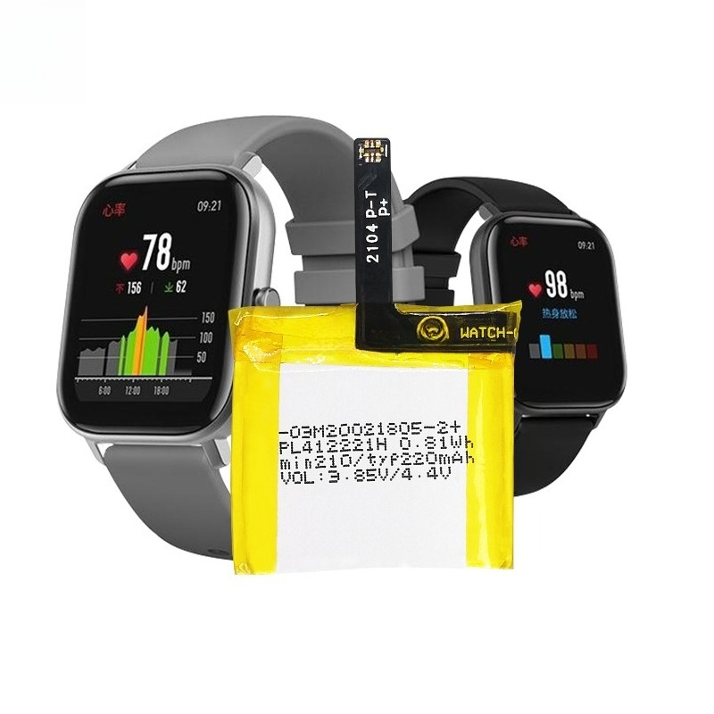 PL412221H аккумулятор для Huam – обзор и цена Smartwatch A1914