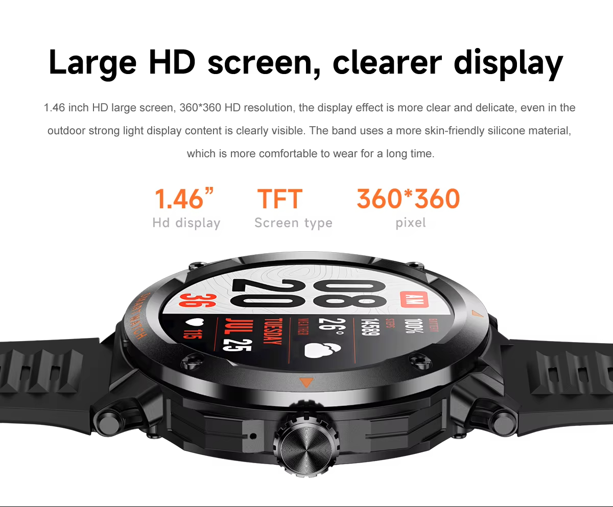 NFC Смарт-часы Беспроводные на – обзор и цена Smartwatch Headset