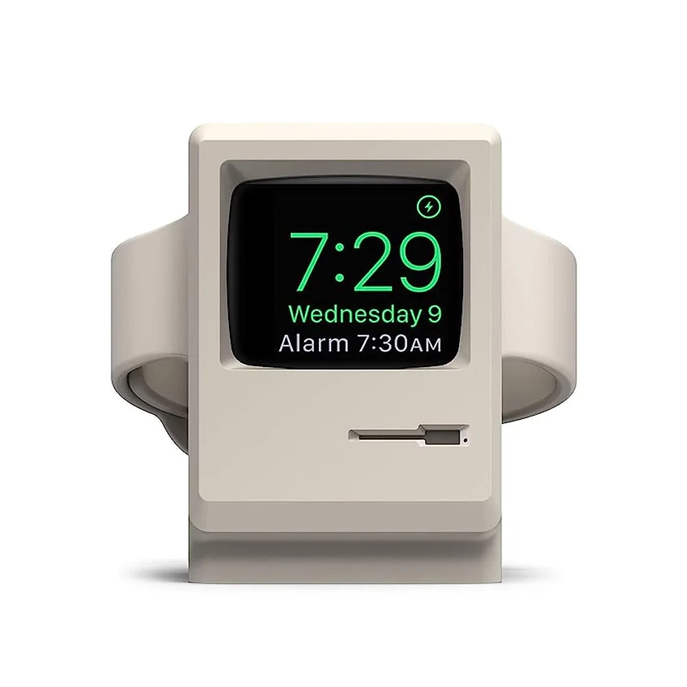 Силиконовая подставка для заря – обзор и цена Watch Charging Dock