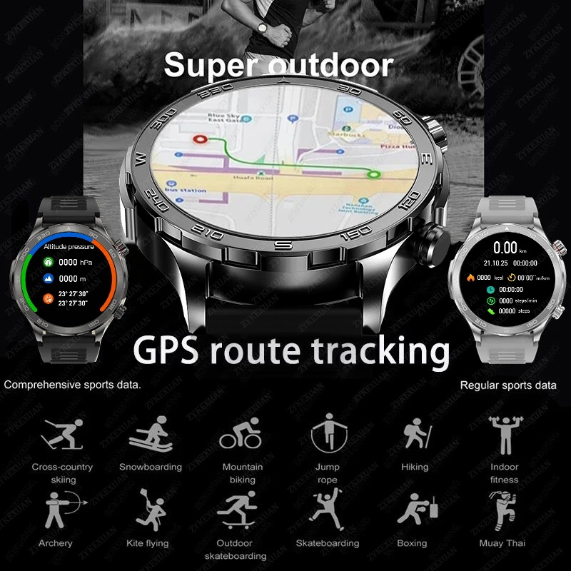 Новые умные часы с GPS-трекеро – обзор и цена Smartwatch Face