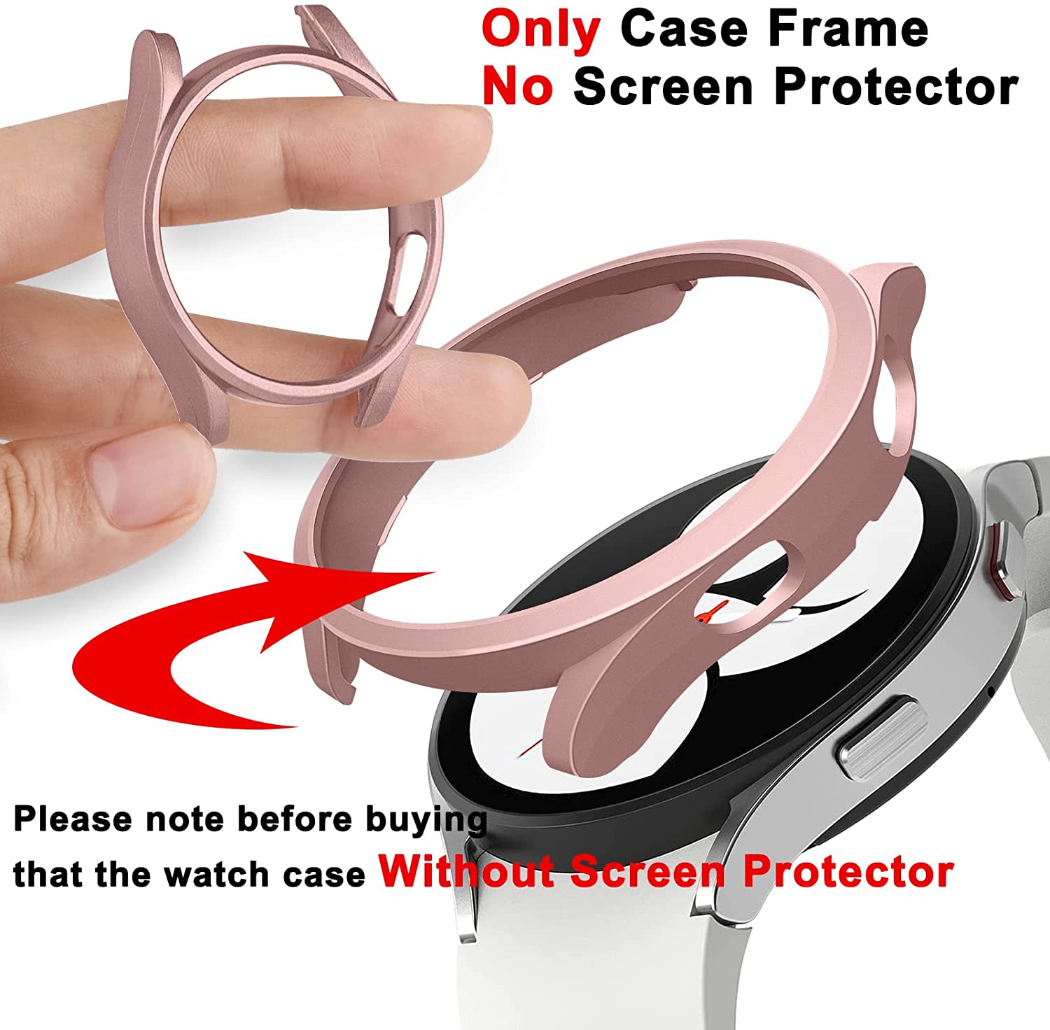 Чехол для ПК для Samsung Galax – обзор и цена Smartwatch Band Accessories