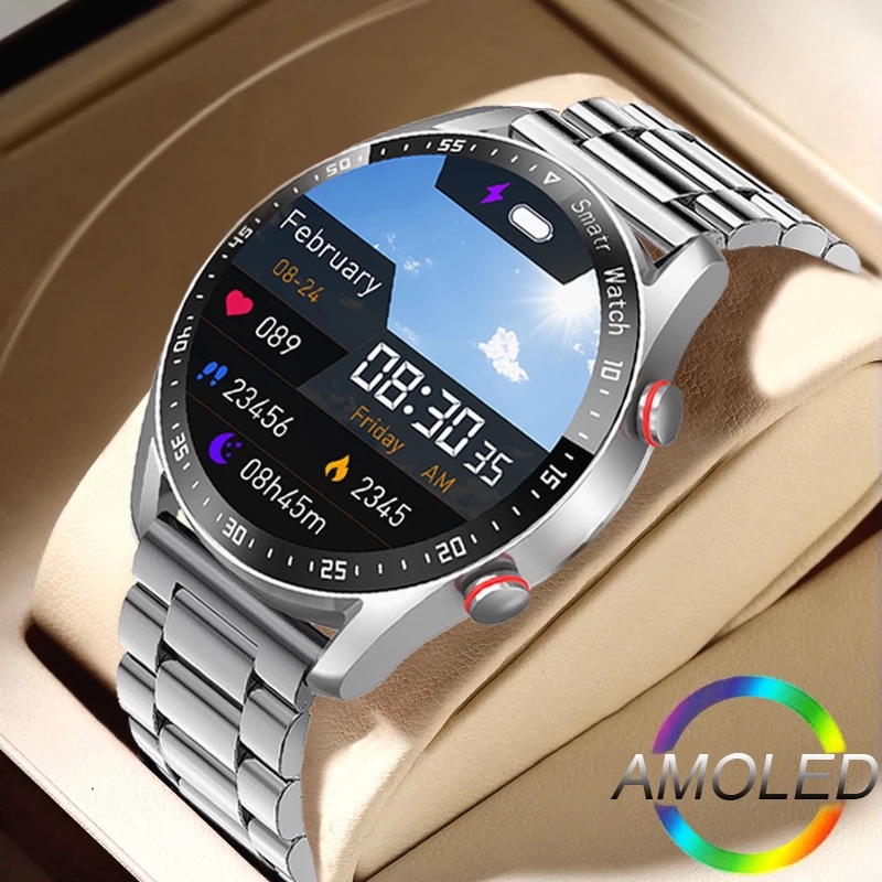 ECG+PPG Bluetooth Вызов Смарт  – обзор и цена Smartwatch Face