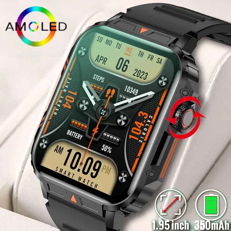 1,91 уличные военные Смарт-час – обзор и цена Smartwatch Face
