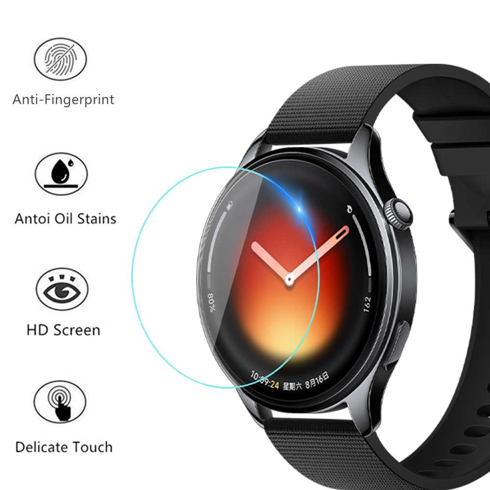 Закаленное стекло для Xiaomi W – обзор и цена Smartwatch Watch Accessories