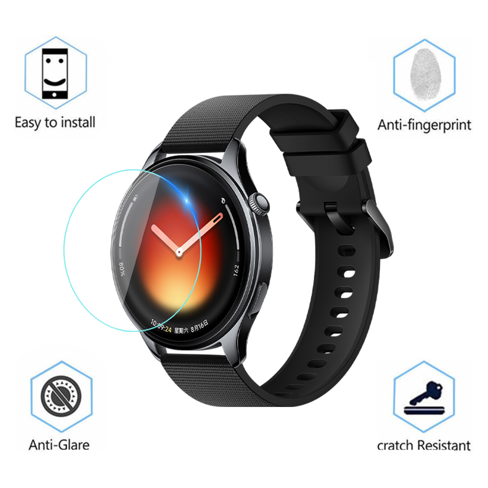 Закаленное стекло для Xiaomi W – обзор и цена Smartwatch Watch Accessories