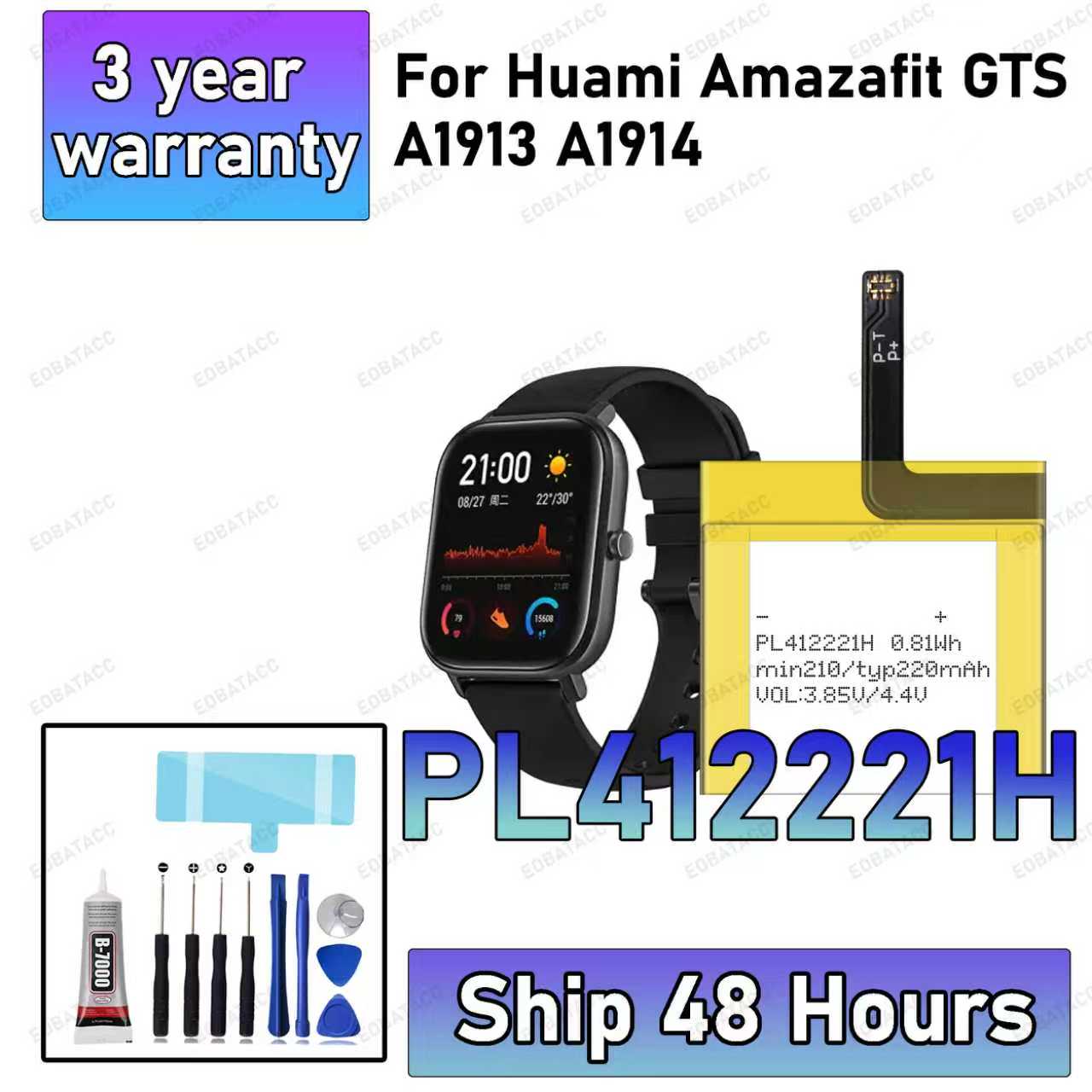 100% новый высококачественный  – обзор и цена Smartwatch A1914