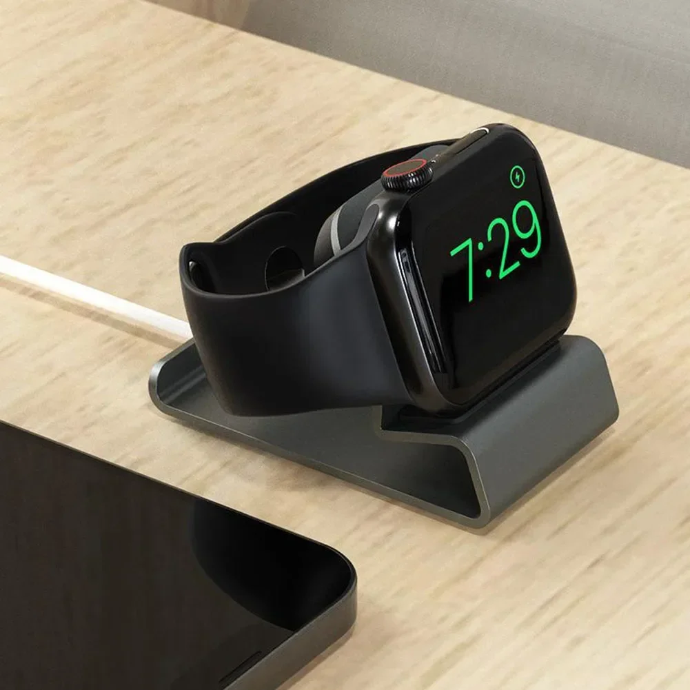 Алюминиевая подставка для заря – обзор и цена Watch Charging Dock