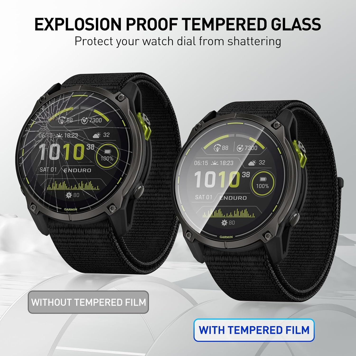 Защитная пленка из закаленного – обзор и цена Watch Face Protector