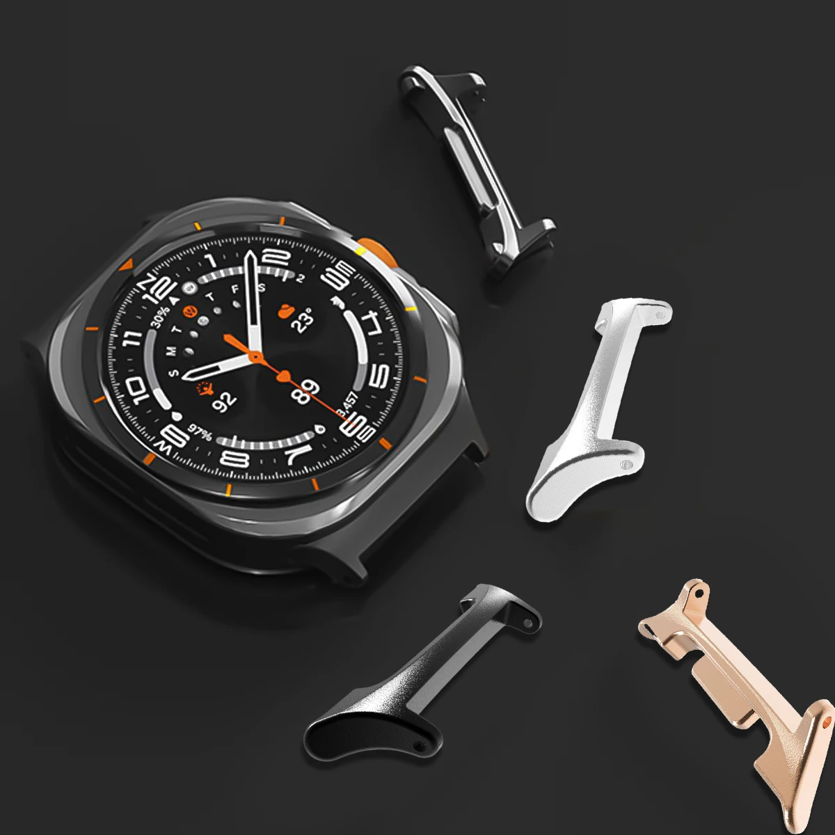 Адаптер для Samsung Galaxy Wat – обзор и цена Watch Band Connector