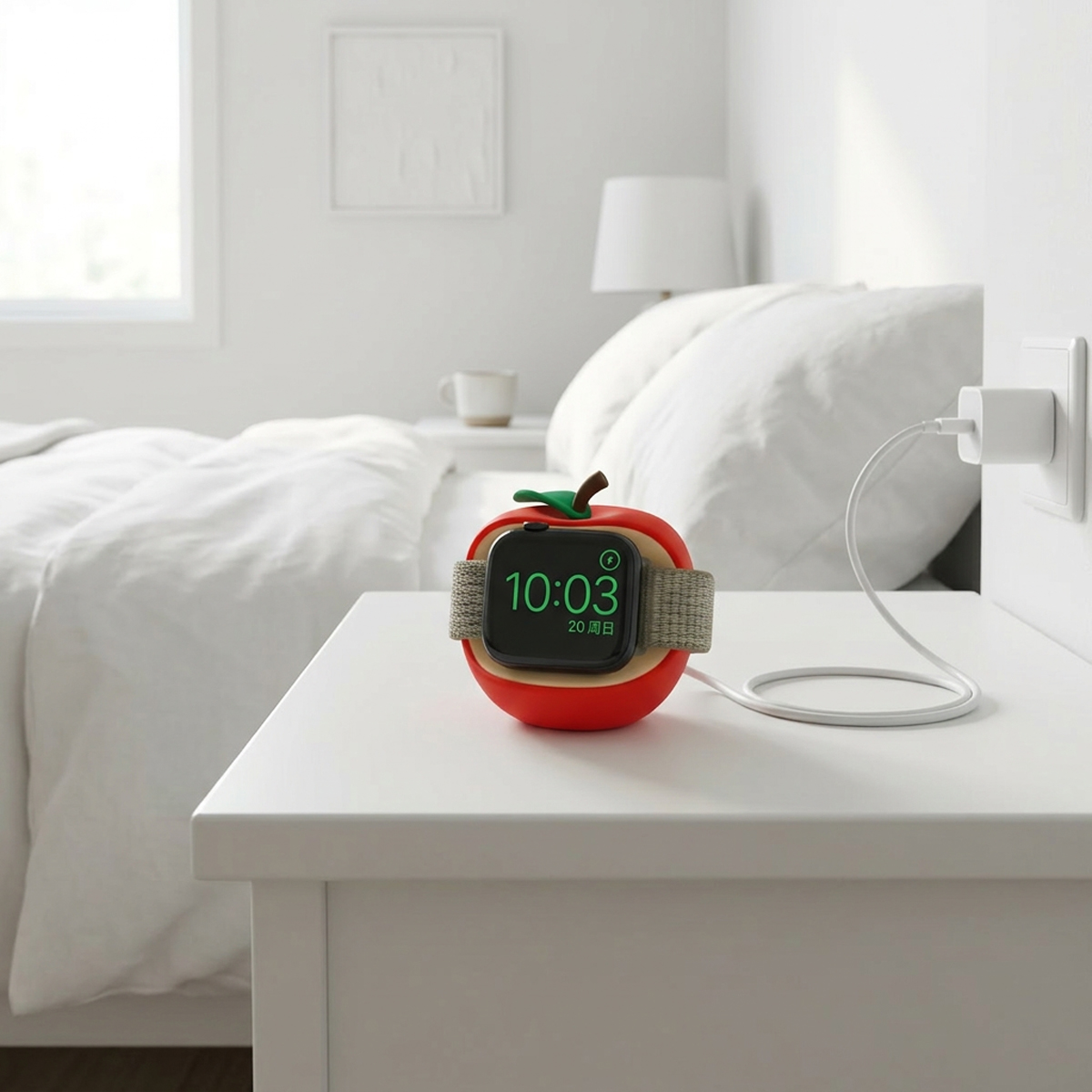 Силиконовая подставка для заря – обзор и цена Watch Charging Dock