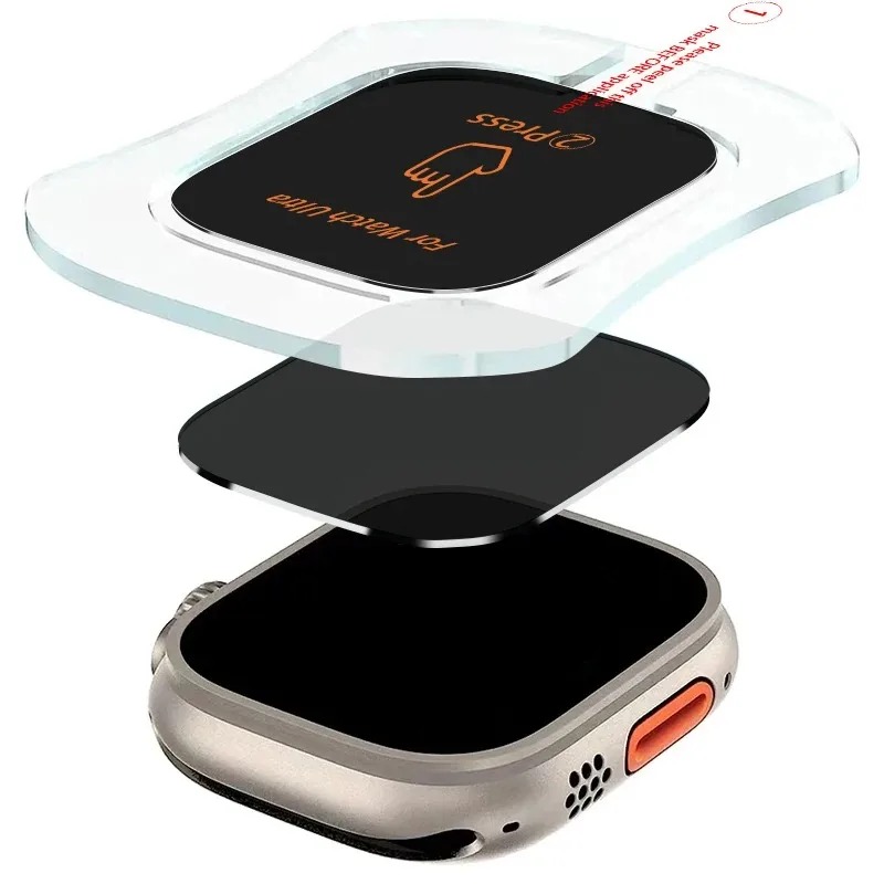 Закаленное стекло для Apple Wa – обзор и цена Watch Face Protector