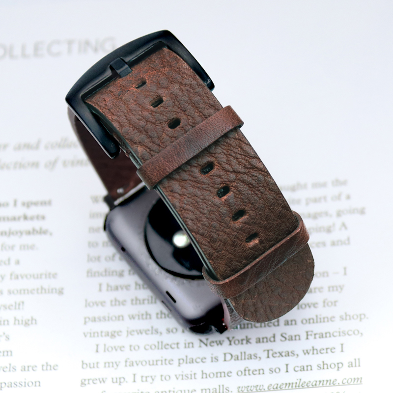 Итальянский ремешок Calfskinl  – обзор и цена Smartwatch Accessories Shop