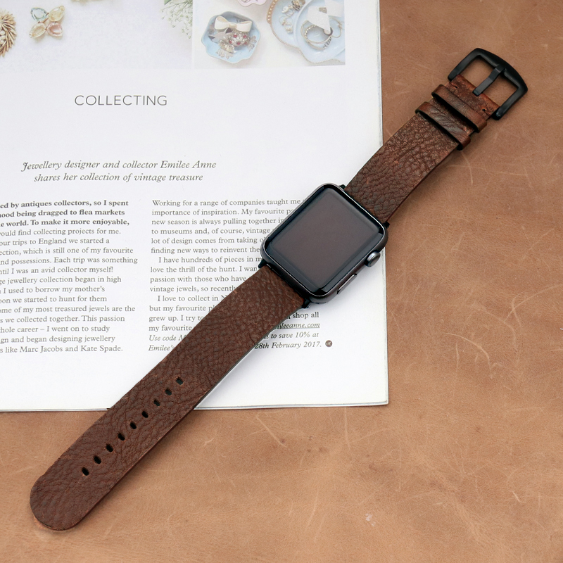 Итальянский ремешок Calfskinl  – обзор и цена Smartwatch Accessories Shop