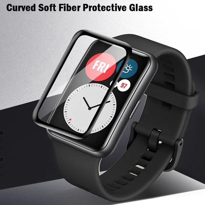 Мягкое стекло для смарт-часов  – обзор и цена Smartwatch Watch Accessories