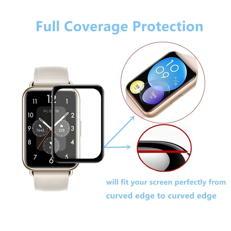 Мягкое стекло для смарт-часов  – обзор и цена Smartwatch Watch Accessories